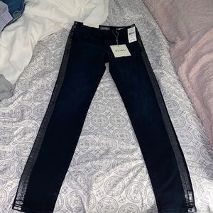 Black skinny jeans